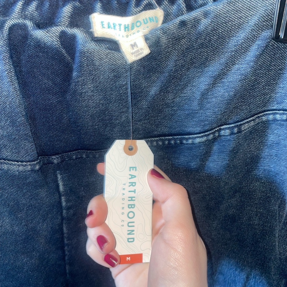 Earthbound jeans.